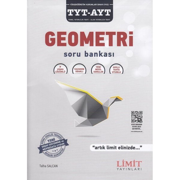Limit Yayınları TYT AYT Geometri Soru Bankası