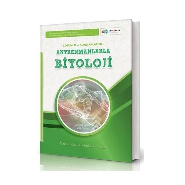 Antrenman Yayınları Antrenmanlarla Biyoloji Örnek Çözümlü ve Konu Anlatımlı