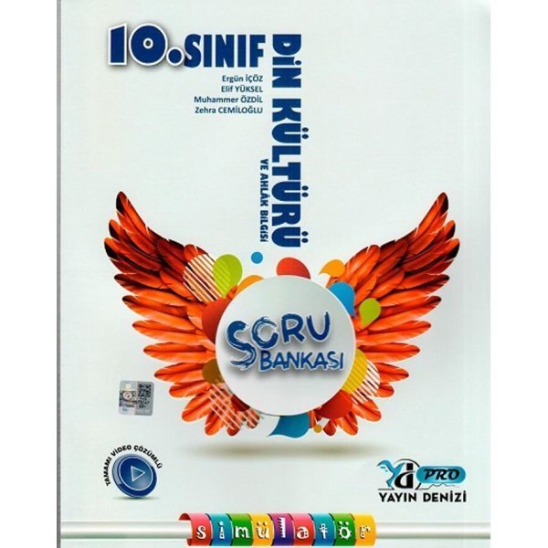 Yayın Denizi Yayınları 10. Sınıf Din Kültürü ve Ahlak Bilgisi Pro Soru Bankası