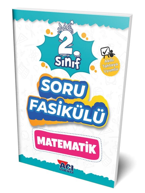 Açı Yayınları 2.Sınıf Matematik Çek Kopart Yaprak Test