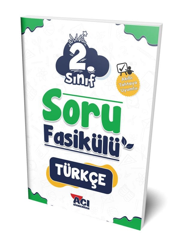 Açı Yayınları 2.Sınıf Türkçe Çek Kopart Yaprak Test