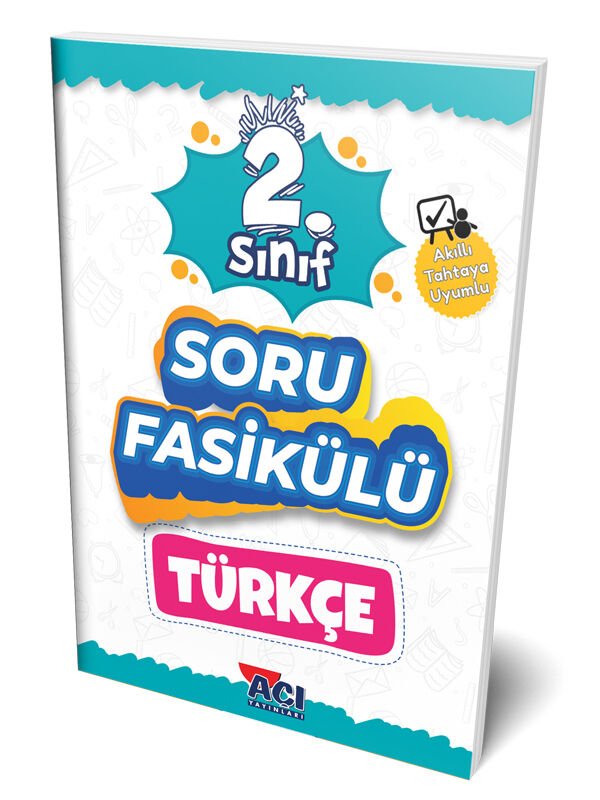 Açı Yayınları 2.Sınıf Türkçe Çek Kopart Yaprak Test
