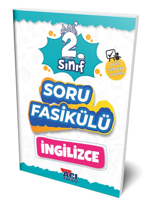 Açı Yayınları 2.Sınıf İngilizce Çek Kopart Yaprak Test