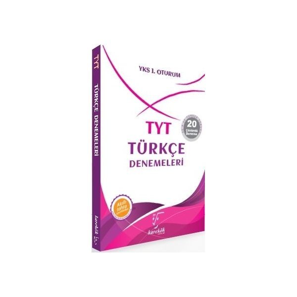 Karekök Yayınları TYT Türkçe Denemeleri