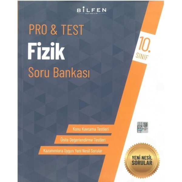 Bilfen Yayıncılık 10. Sınıf Fizik Protest Soru Bankası