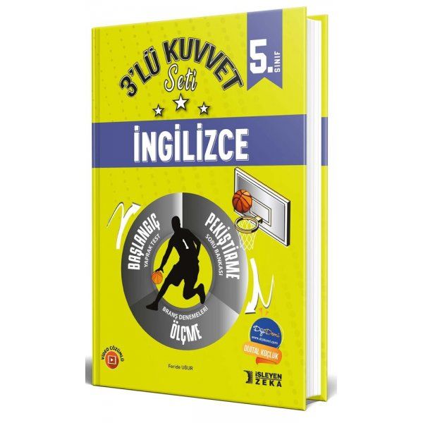 İşleyen Zeka Yayınları 5. Sınıf İngilizce Kuvvet Serisi Branş Denemeleri