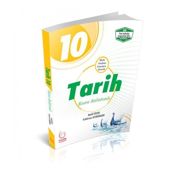 Palme Yayınları 10. Sınıf Tarih Konu Anlatımlı