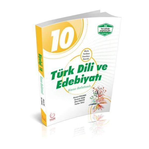 Palme Yayınları 10. Sınıf Türk Dili ve Edebiyatı Konu Anlatımlı
