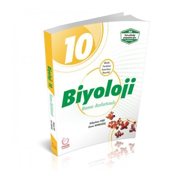 Palme Yayınları 10. Sınıf Biyoloji Konu Anlatımlı