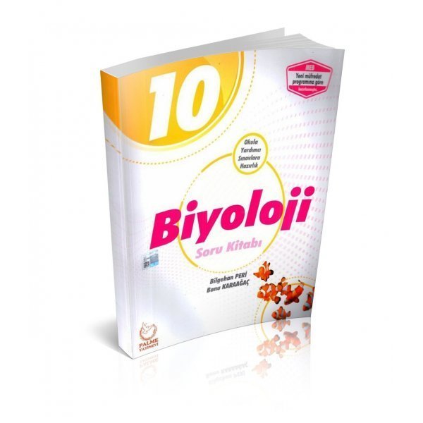 Palme Yayınları 10. Sınıf Biyoloji Soru Kitabı