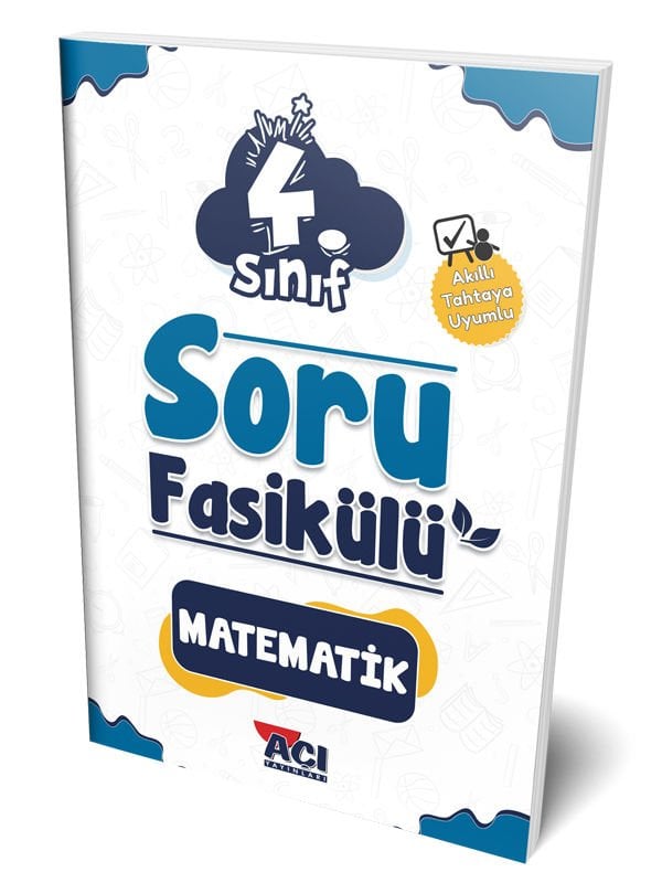 Açı Yayınları 4. Sınıf Matematik Çek Kopart Yaprak Test
