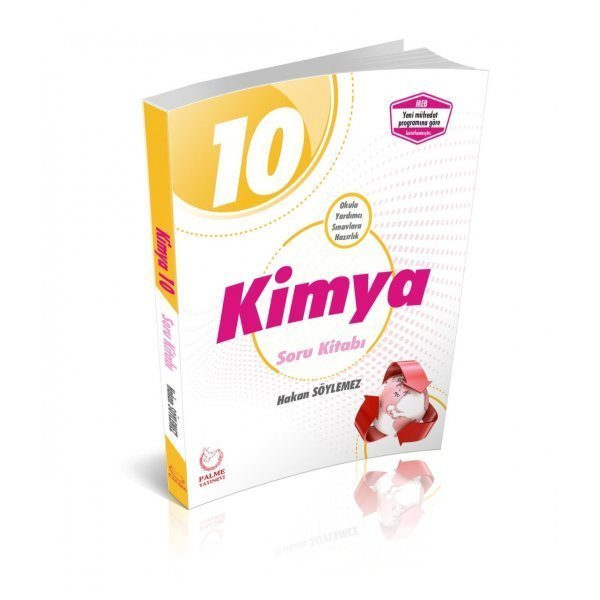 Palme Yayınları 10. Sınıf Kimya Soru Kitabı