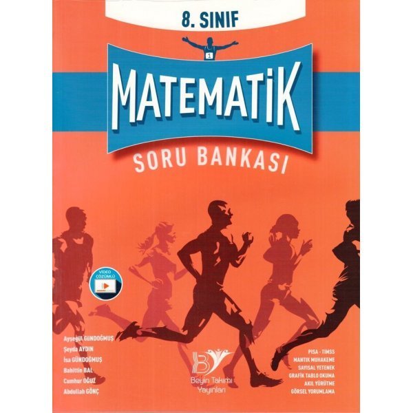 Beyin Takımı Yayınları 8. Sınıf Matematik Soru Bankası