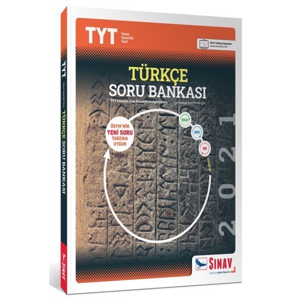Sınav Yayınları TYT Türkçe Soru Bankası