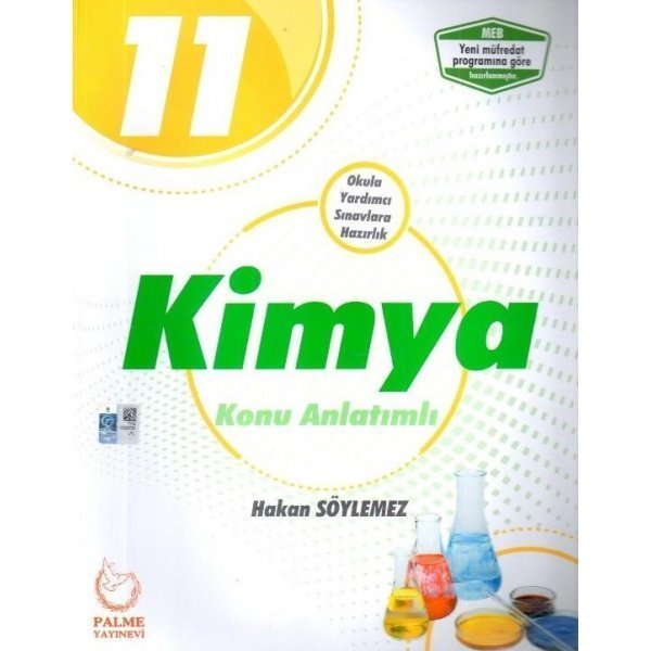 Palme Yayınları 11. Sınıf Kimya Konu Anlatımlı