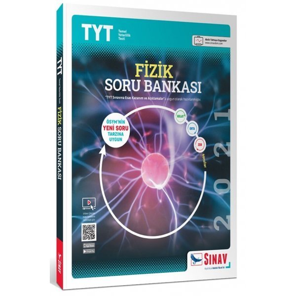 Sınav Yayınları TYT Fizik Soru Bankası