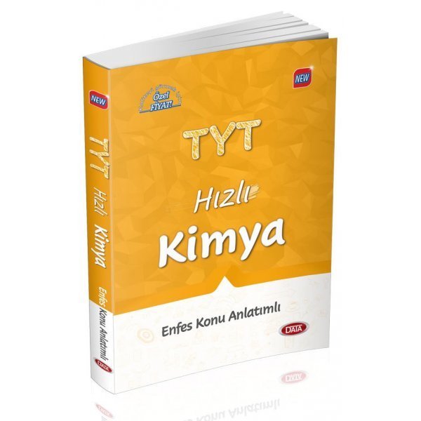 Data Yayınları TYT Hızlı Kimya Enfes Konu Anlatımlı
