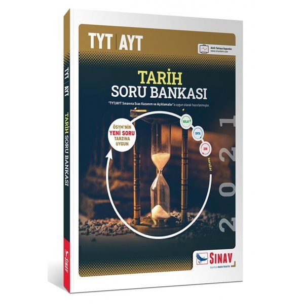 Sınav Yayınları TYT AYT Tarih Soru Bankası