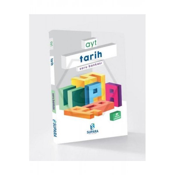 Supara Yayınları AYT Tarih Soru Bankası