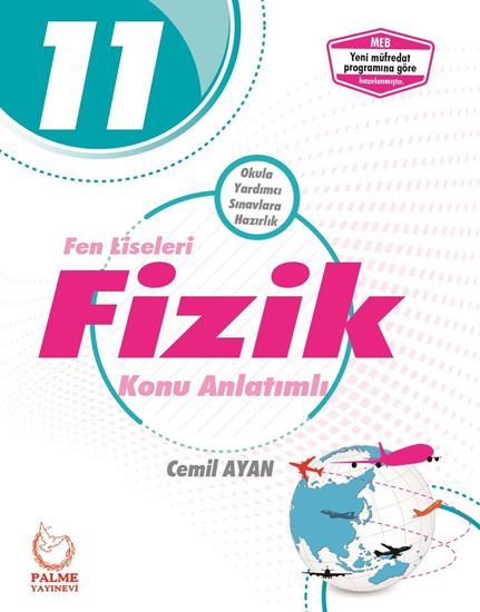 Palme Yayınları 11. Sınıf Fen Liseleri Fizik Konu Anlatımlı