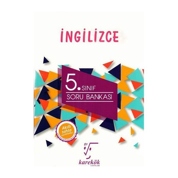 Karekök Yayınları 5. Sınıf İngilizce Soru Bankası