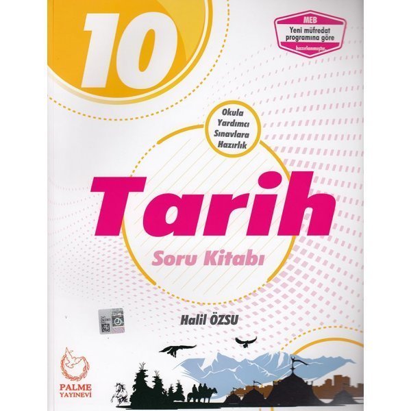 Palme Yayınları 10. Sınıf Tarih Soru Kitabı