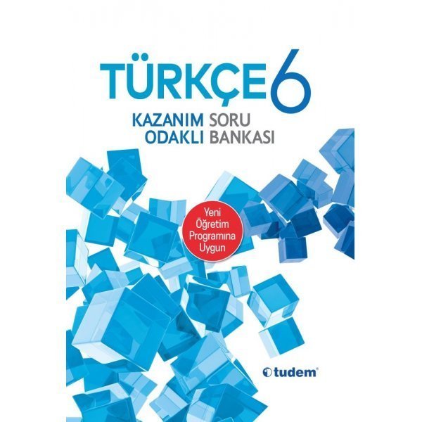 Tudem Yayınları 6. Sınıf Türkçe Kazanım Odaklı Soru Bankası
