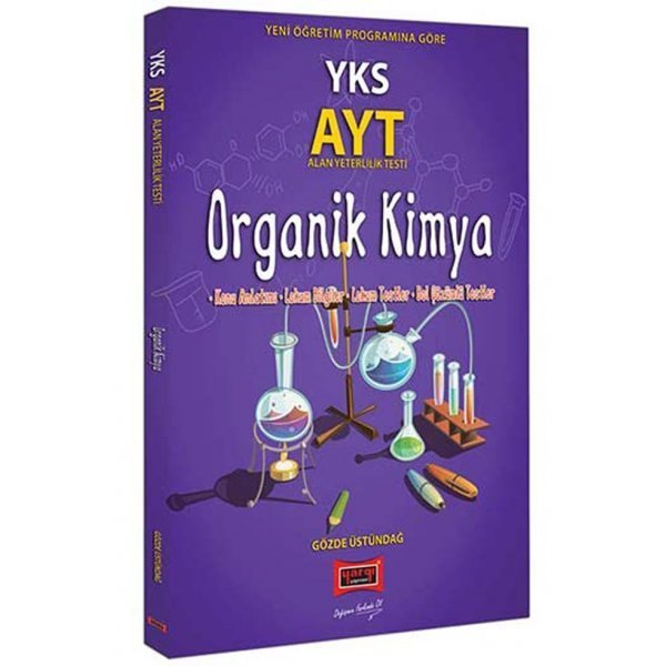 Yargı Yayınları AYT Organik Kimya Konu Anlatımlı Soru Bankası