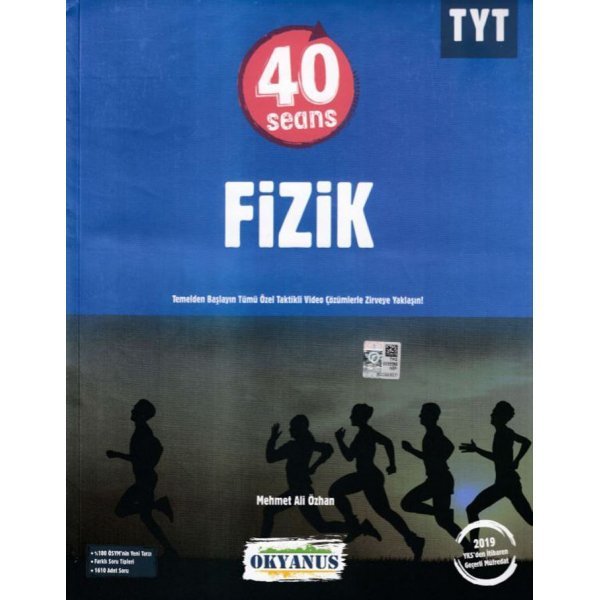 Okyanus Yayınları TYT Fizik 40 Seans Soru Bankası