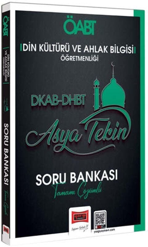 Yargı Yayınları 2024 DKAB DHBT ÖABT Din Kültürü ve Ahlak Bilgisi Öğretmenliği Tamamı Çözümlü Soru Bankası
