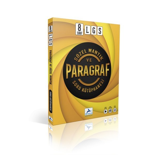 PRF Paraf Yayınları 8.Sınıf Sözel Mantık Ve Paragraf Soru Kütüphanesi