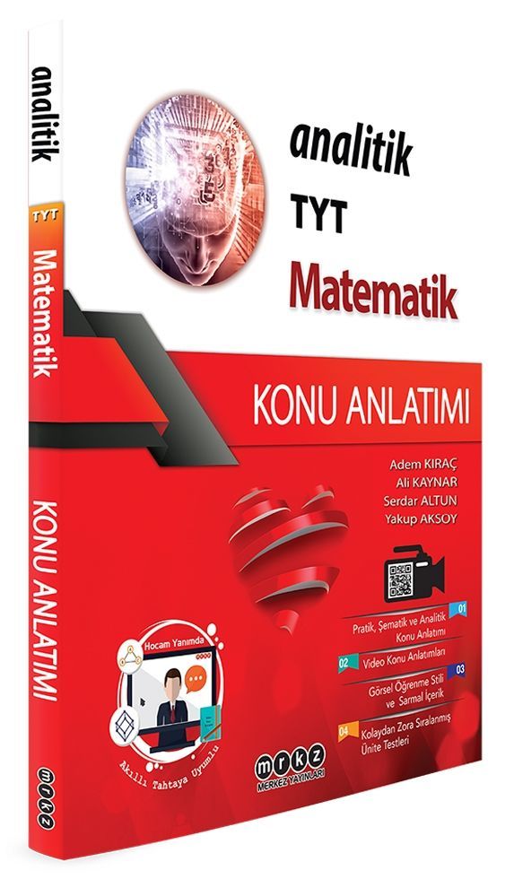Merkez Yayınları TYT Matematik Analitik Konu Anlatımı