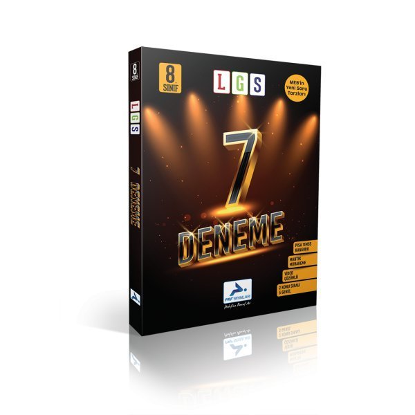 PRF Paraf Yayınları 8. Sınıf LGS 7 Fasikül Deneme