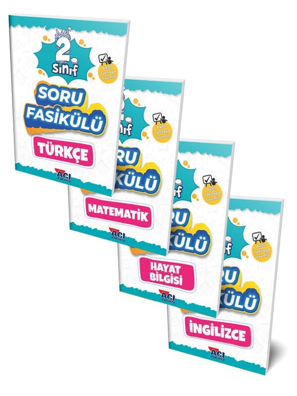 Açı Yayınları 2.Sınıf Tüm Dersler Yaprak Test Seti