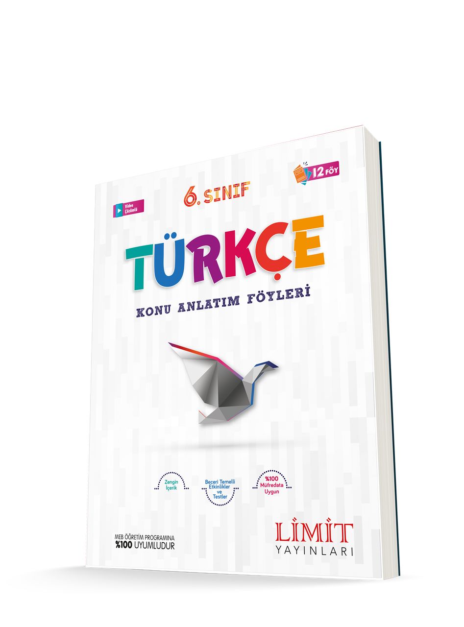 Limit Yayınları 6. Sınıf Türkçe Konu Anlatım Föyleri