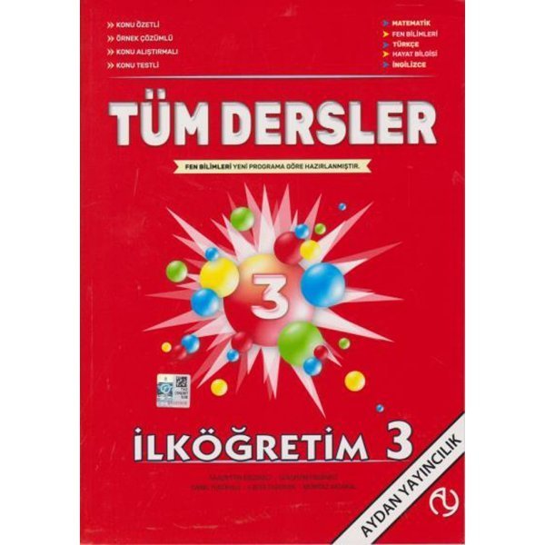 Aydan Yayınları 3. Sınıf Tüm Dersler Konu Anlatımlı