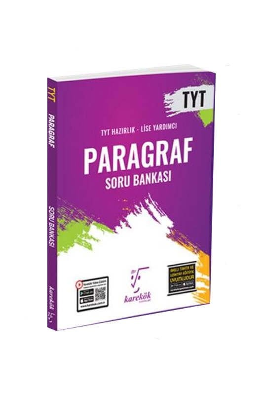 Karekök Yayınları TYT Paragraf Soru Bankası
