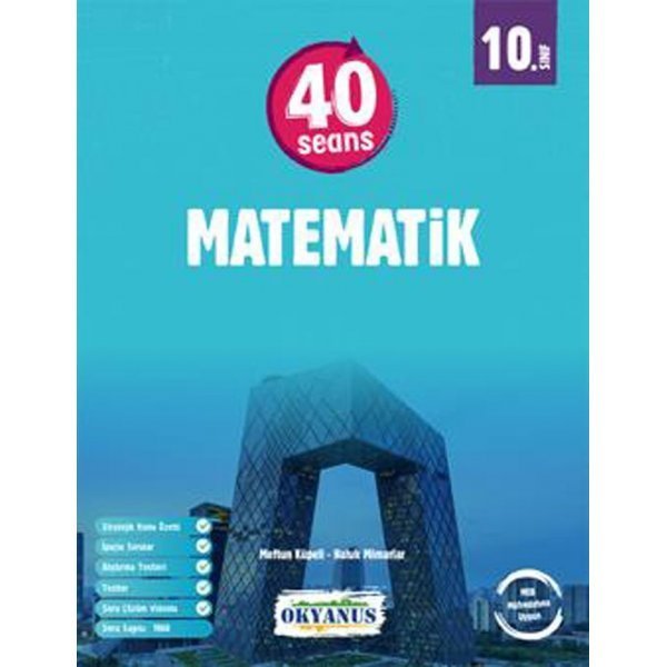 Okyanus Yayınları 10. Sınıf 40 Seansta Matematik Soru Bankası