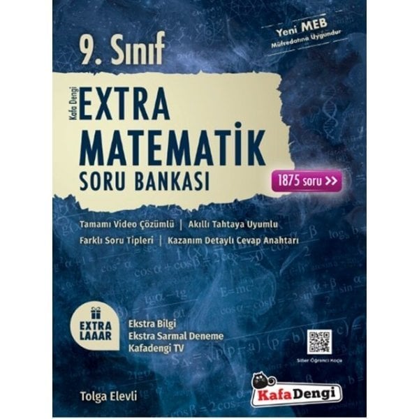 Kafa Dengi Yayınları 9. Sınıf Matematik Extra Soru Bankası