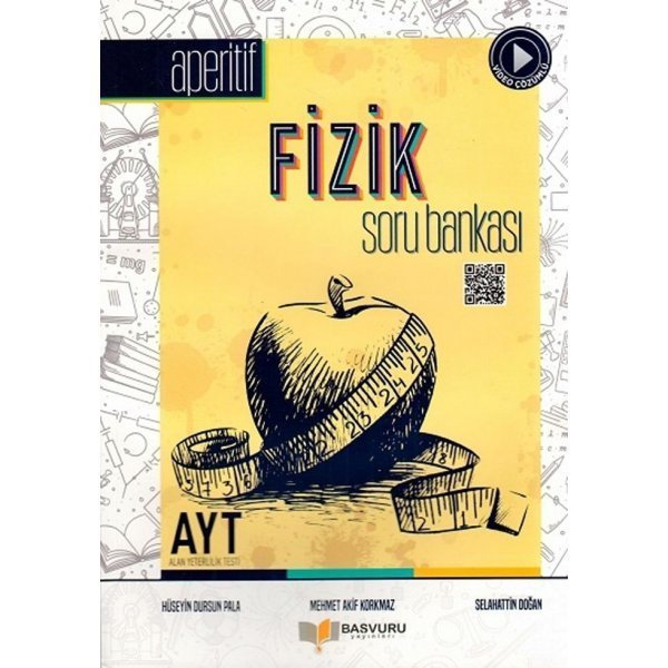 Başvuru Yayınları AYT Fizik Aperatif Soru Bankası