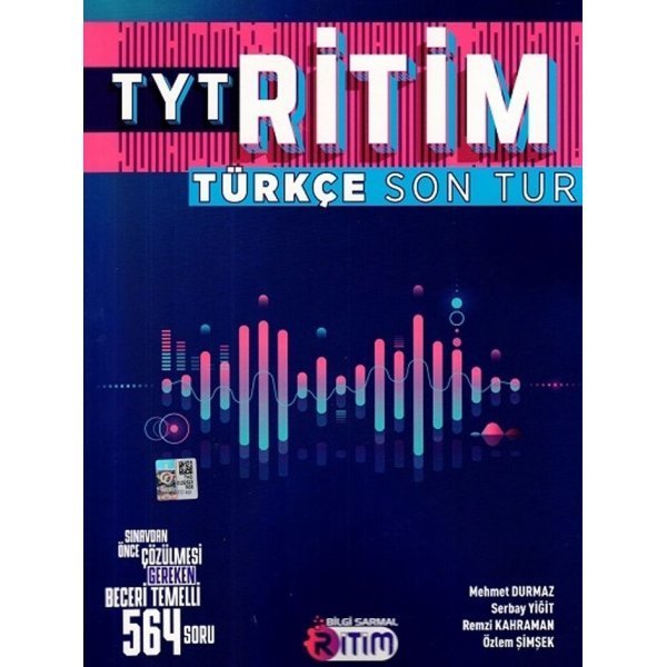 Bilgi Sarmal Yayınları TYT Türkçe Ritim Son Tur