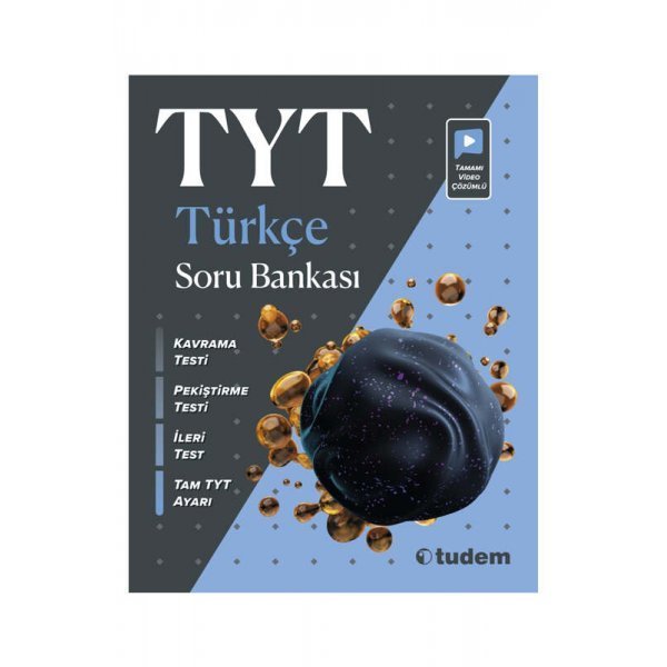 Tudem Yayınları TYT Türkçe Soru Bankası