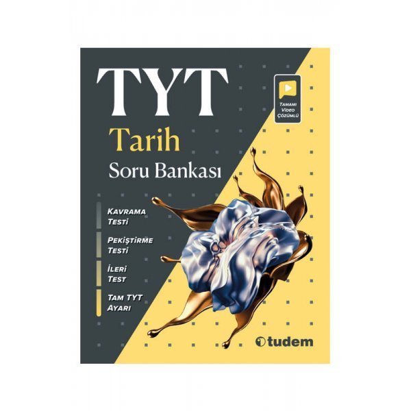 Tudem Yayınları TYT Tarih Soru Bankası