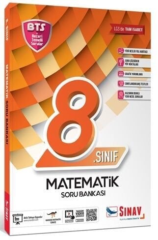 Sınav Yayınları 8. Sınıf LGS Matematik Soru Bankası