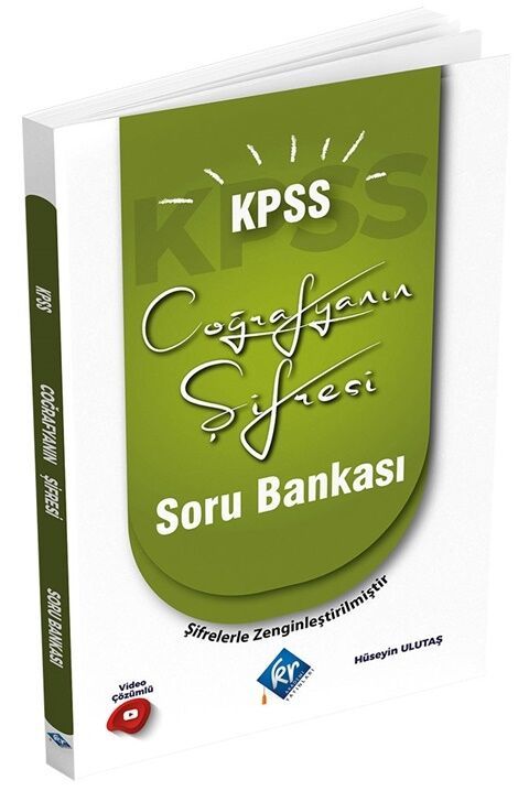 KR Akademi 2022 KPSS Coğrafyanın Şifresi Soru Bankası