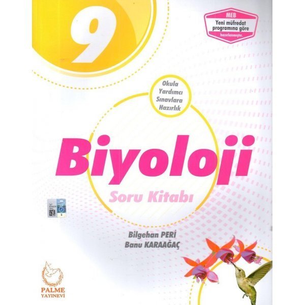 Palme Yayınları 9. Sınıf Biyoloji Soru Kitabı