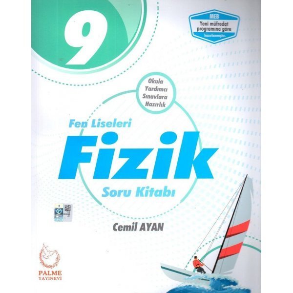 Palme Yayınları 9. Sınıf Fen Liseleri Fizik Soru Kitabı