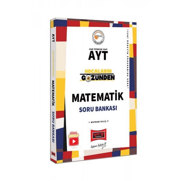 Yargı Yayınları 2022 AYT Hocaların Gözünden Matematik Soru Bankası