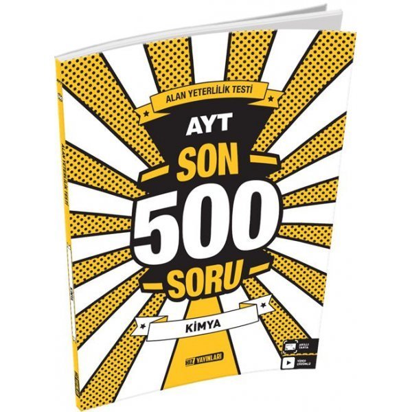 Hız Yayınları AYT Kimya Son 500 Soru