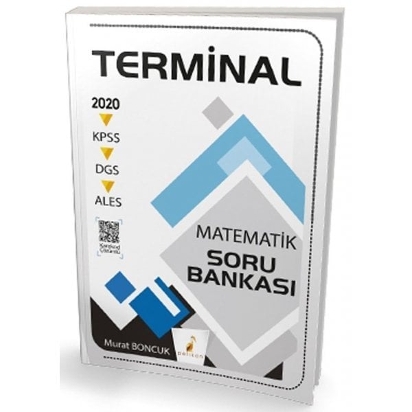 Pelikan Yayınları 2020 KPSS DGS ALES Terminal Matematik Dijital Çözümlü Soru Bankası
